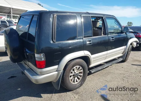 2001 Isuzu Trooper Limited/Ls/S z USA, uszkodzony, nr VIN JACDS58X817J18993